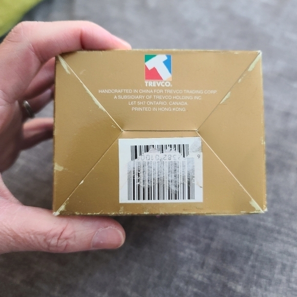 Vintage Trevco Christmas ornaments in original boxes - Picture 11 of 12